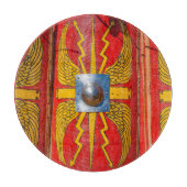 Planche À Découper Bouclier militaire romain - Scutum (Devant)