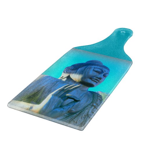 Planche À Découper bouddha bleu (Coin)