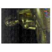 Planche À Découper Bouddha d'or la nuit (Devant)