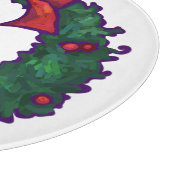 Planche À Découper Boughs de Holly (Coin)