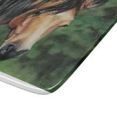 Planche À Découper Boukskin Quarter Cheval jument (Coin)