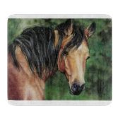 Planche À Découper Boukskin Quarter Cheval jument (Devant)