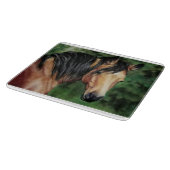 Planche À Découper Boukskin Quarter Cheval jument (Coin)