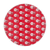 Planche À Découper Boulangerie de beignets de Noël (Devant)