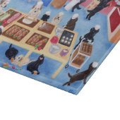 Planche À Découper Boulangerie de Labradors (Coin)