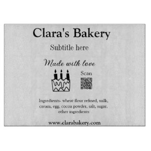 Planche À Découper Boulangerie gâteau ajouter ingrédients fabriqués a