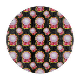 Planche À Découper Boule de cristal pastel