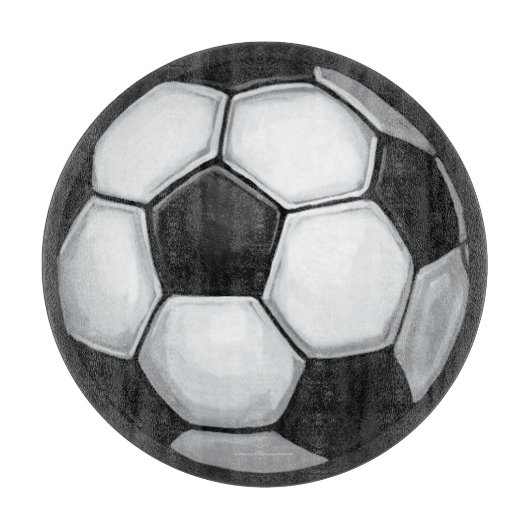 Planche À Découper Boule de football (Devant)