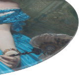 Planche À Découper Boule de gomme Diva en satin bleu (Coin)