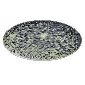 Planche à découper Boule disco argentée Rétro (Coin)