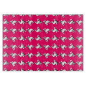 Planche À Découper Bouledogues tableau de verre (Devant)