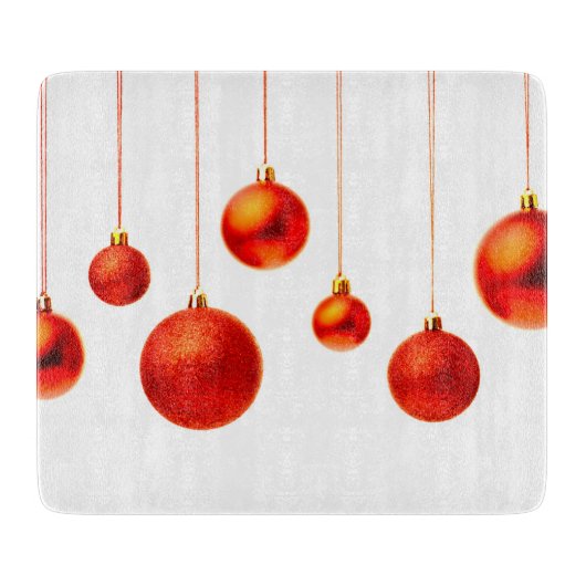 Planche À Découper Boules de Noël (Devant)