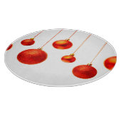 Planche À Découper Boules de Noël (Coin)