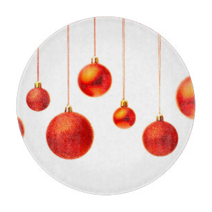 Planche À Découper Boules de Noël