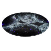 Planche À Découper Boules Disco : Atmosphère Fête (Coin)