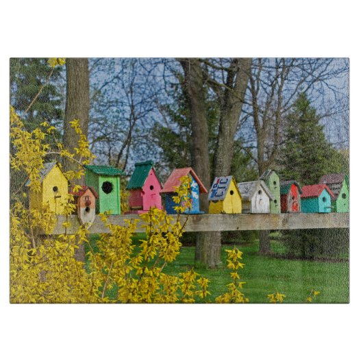 Planche À Découper Boulevard Birdhouse (Devant)