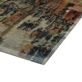 Planche À Découper Boulevard Montmartre-Eremitage Camille Pissarro (Coin)