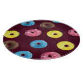 Planche À Découper Boulons de rubis : Motif imperméable. (Coin)