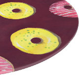 Planche À Découper Boulons de rubis : Motif imperméable. (Coin)