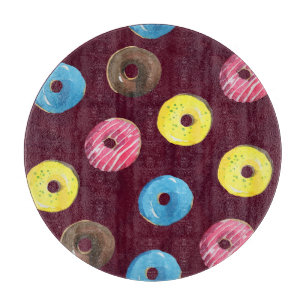 Planche À Découper Boulons de rubis : Motif imperméable.