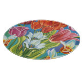 Planche À Découper Bouquet à la frontière III (Coin)