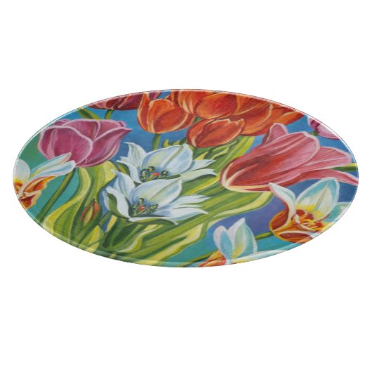 Planche À Découper Bouquet à la frontière III (Coin)