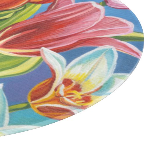 Planche À Découper Bouquet à la frontière III (Coin)