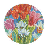 Planche À Découper Bouquet à la frontière III (Devant)