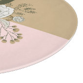 Planche À Découper Bouquet de colorbloc moderne (Coin)