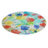 Planche À Découper Bouquet de la mode orchidée (Coin)