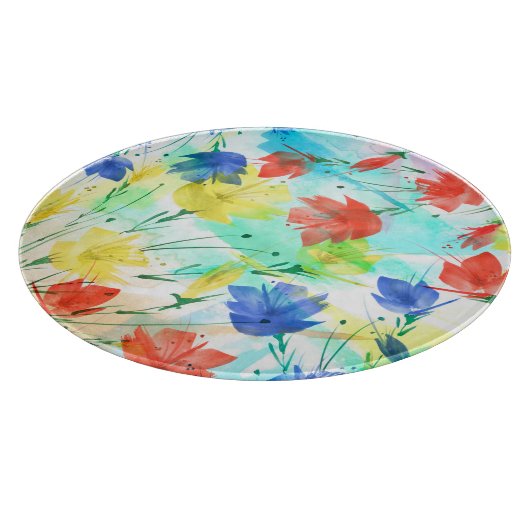 Planche À Découper Bouquet de la mode orchidée (Coin)