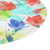 Planche À Découper Bouquet de la mode orchidée (Coin)