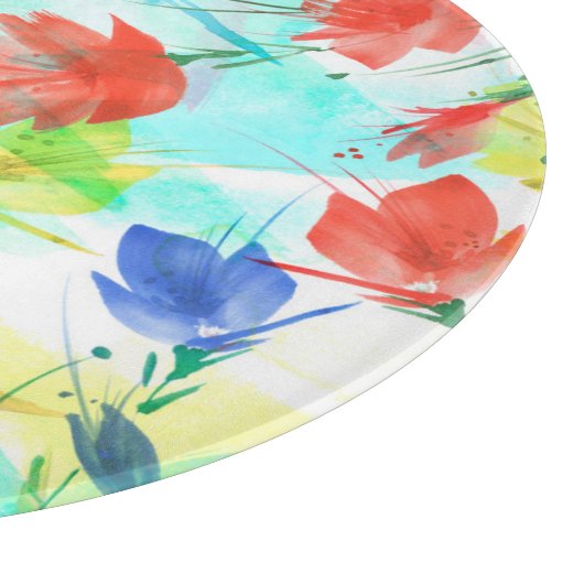 Planche À Découper Bouquet de la mode orchidée (Coin)