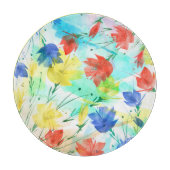 Planche À Découper Bouquet de la mode orchidée (Devant)