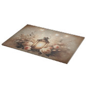 Planche À Découper Bouquet de lanterne rose Glow (Coin)