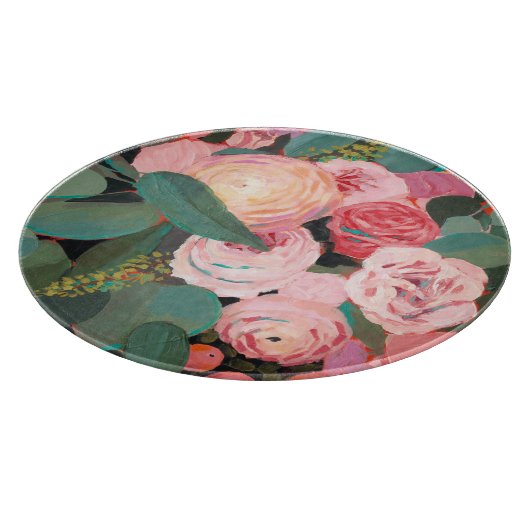 Planche À Découper Bouquet d'eucalyptus (Coin)