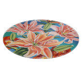 Planche À Découper Bouquet en frontière II (Coin)