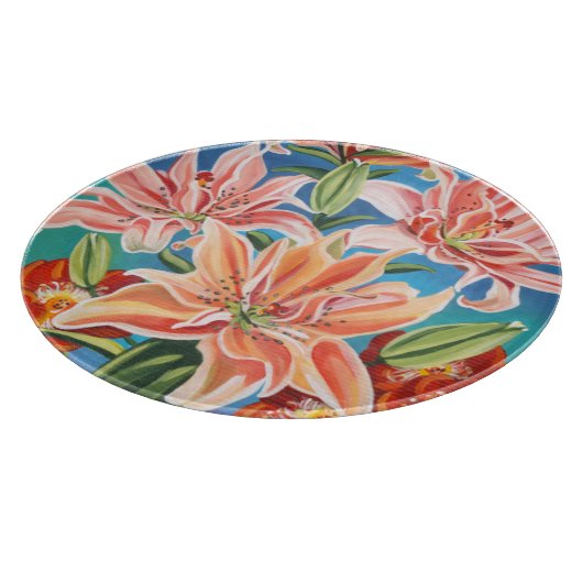 Planche À Découper Bouquet en frontière II (Coin)