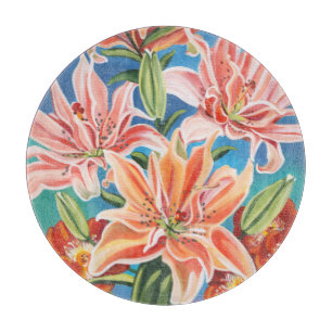 Planche À Découper Bouquet en frontière II