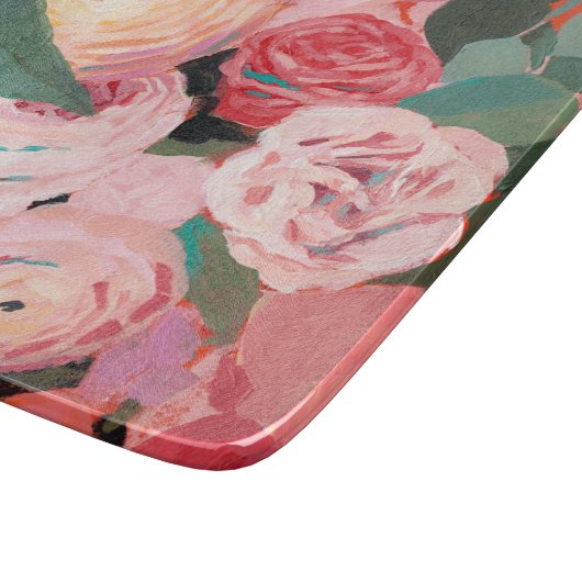 Planche À Découper Bouquet Eucalyptus (Coin)