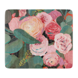 Planche À Découper Bouquet Eucalyptus