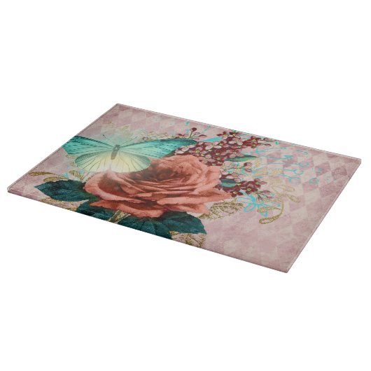 Planche À Découper Bouquet Luna Moth (Coin)