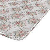 Planche À Découper bouquets floraux vintage (Coin)