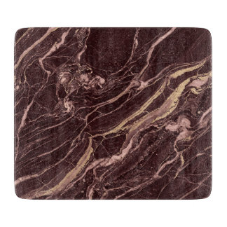 Planche À Découper Bourgogne Marbre Gras Style Moderne Raffiné