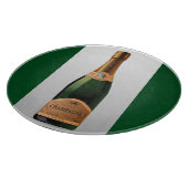 PLANCHE À DÉCOUPER BOUTEILLE DE CHAMPAGNE (Coin)