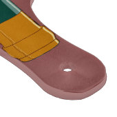 Planche À Découper Bouteille de vin personnalisée (Coin)