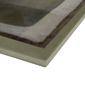 Planche À Découper Bouteilles rustiques Encore Vie Art (Coin)