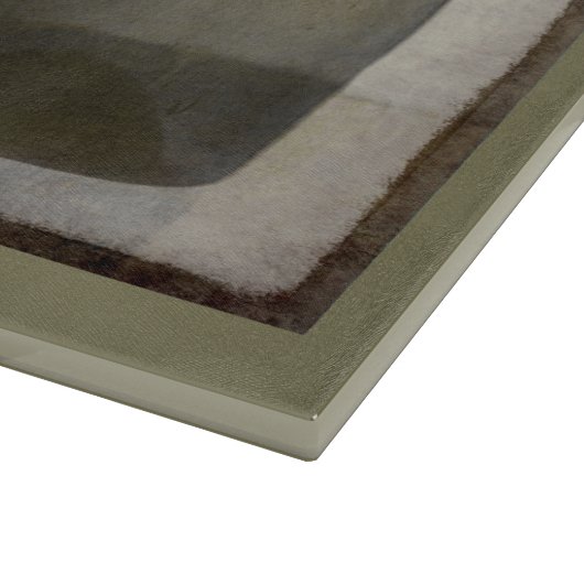 Planche À Découper Bouteilles rustiques Encore Vie Art (Coin)