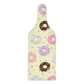 Planche À Découper Boutique pâtisserie fine Sprinkles Donuts motif (Devant)