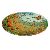 Planche À Découper Bouton Fleur sauvage vibre Joy Design (Coin)